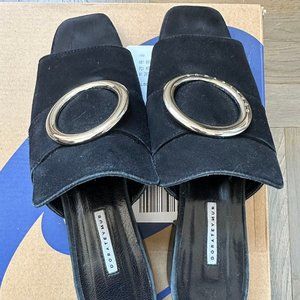 Dorateymur Suedes Slides Sandals Size 39